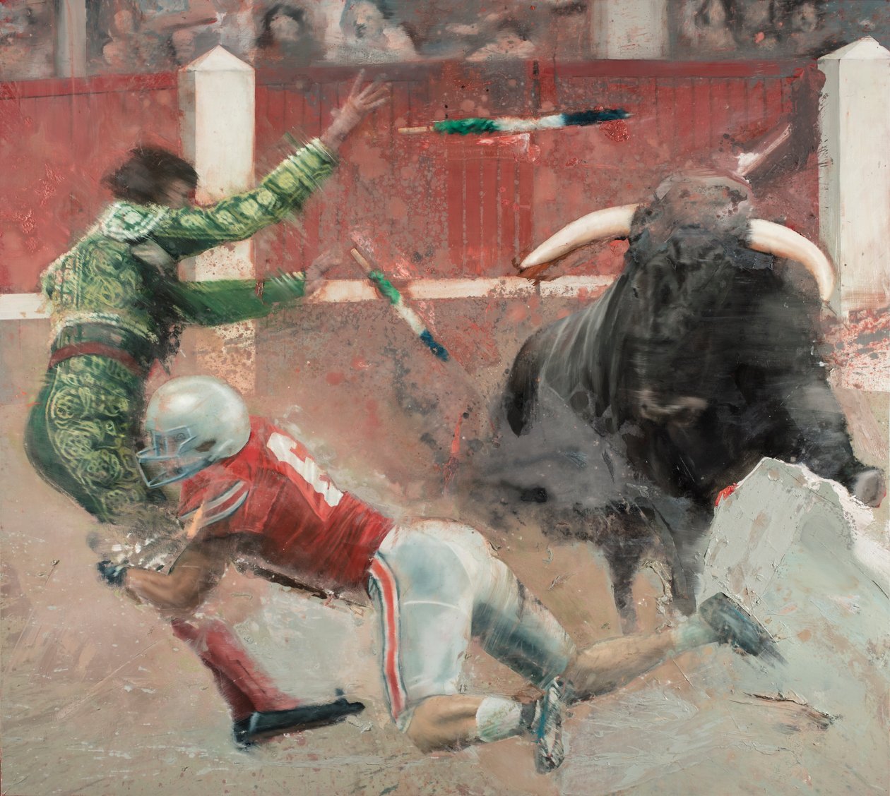 Corrida II by Nicola Pucci
