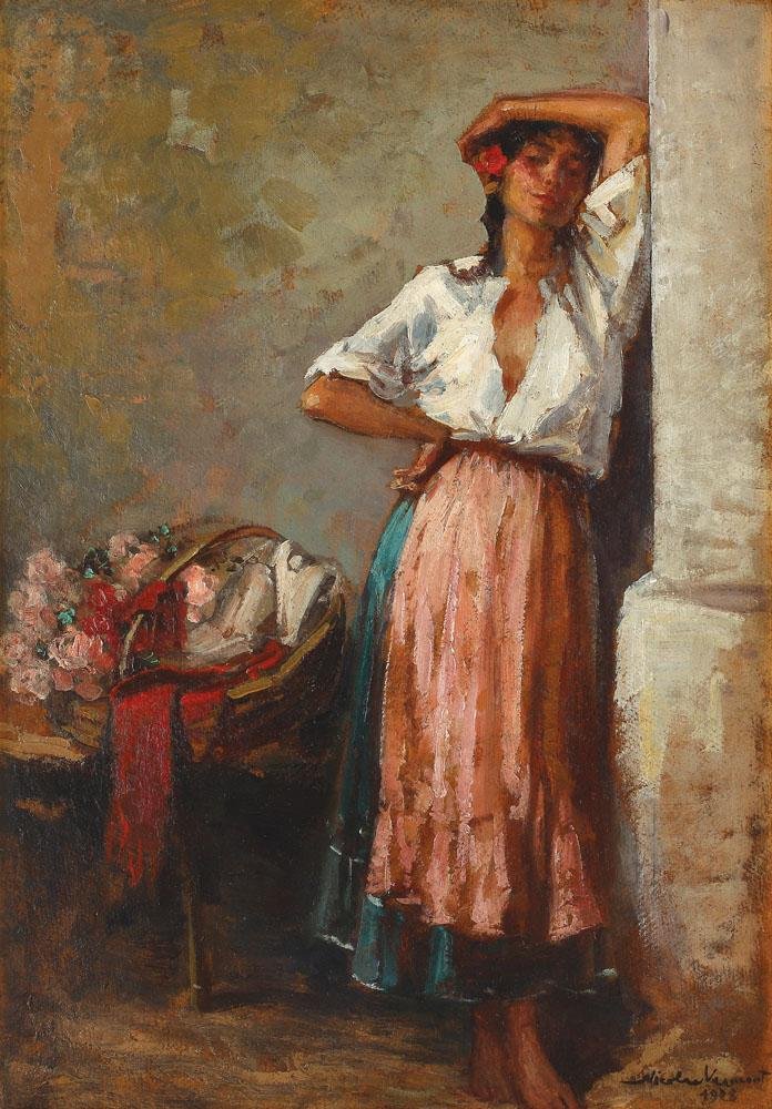 Florist by Nicolae Vermont