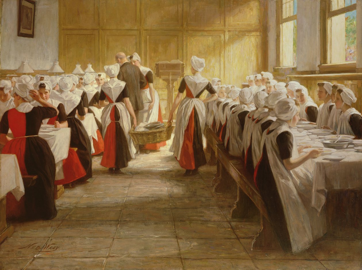 Meal Time by Nicolaas van der Waay