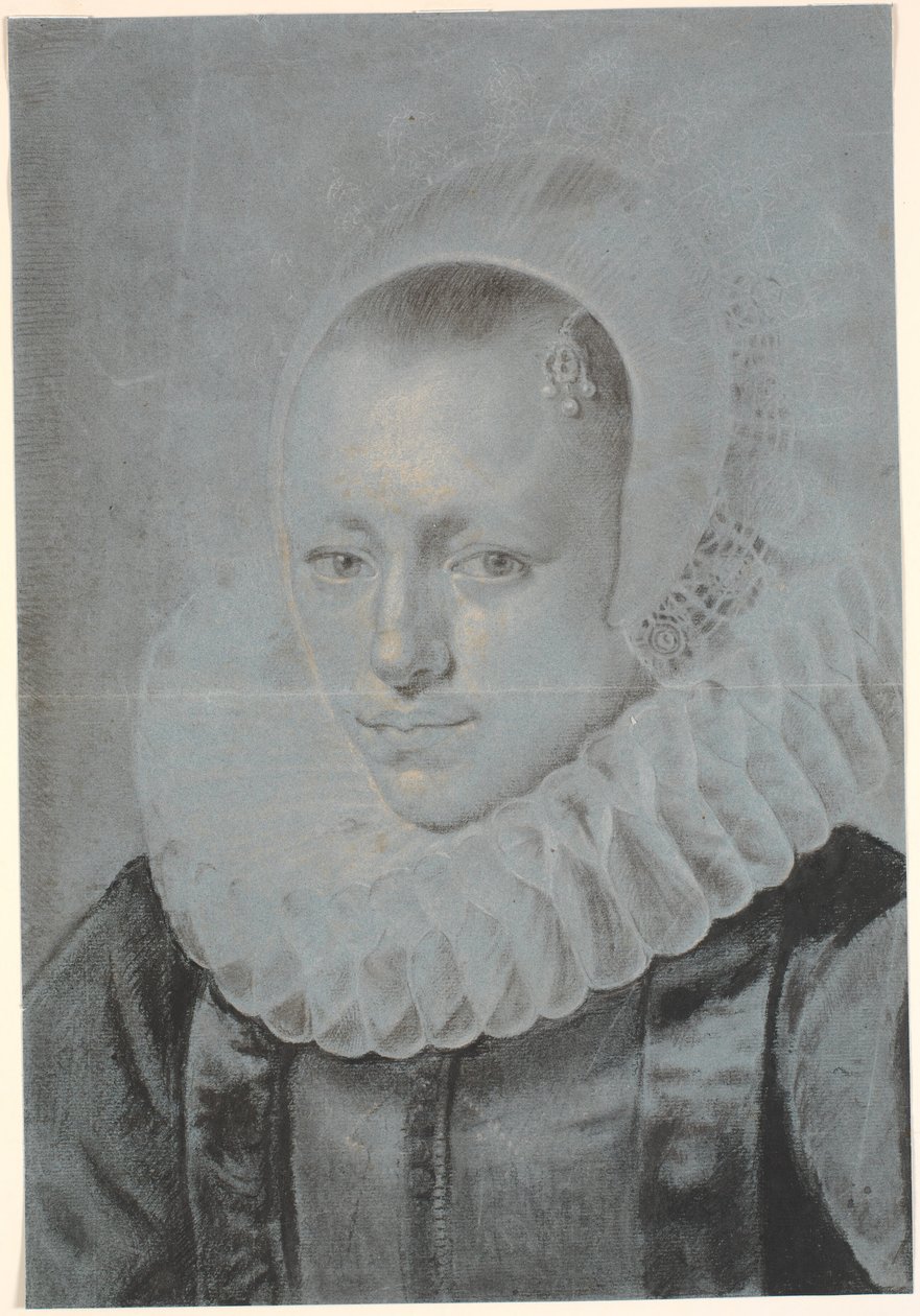Portrait of a Woman by Nicolaes Eliasz. Pickenoy