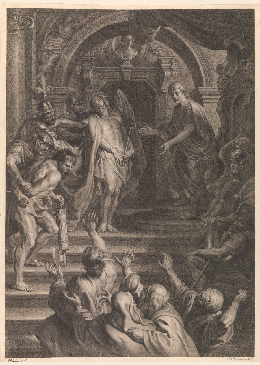 Ecce Homo by Nicolaes Lauwers