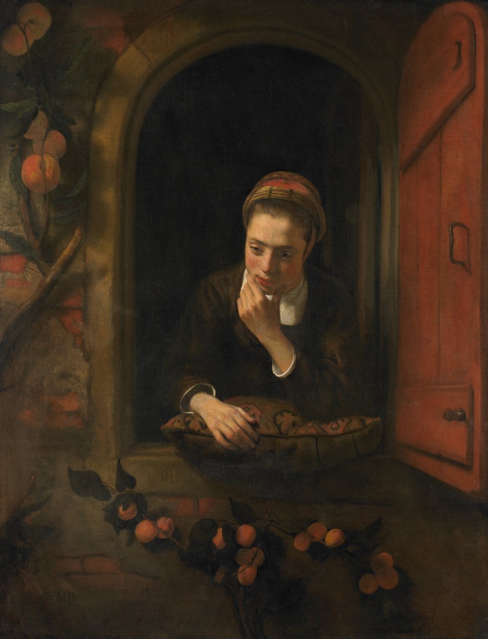 Girl at a Window, Known as 