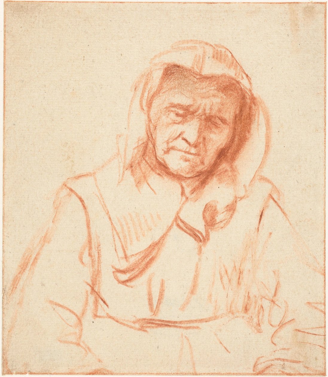 Old Woman Sleeping by Nicolaes Maes