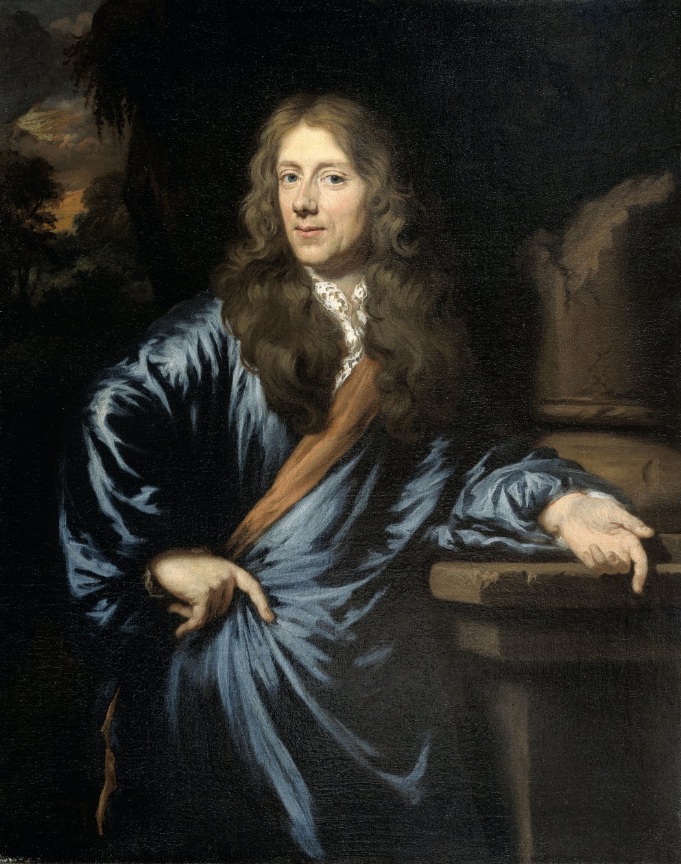 Portrait of Willem Pottey by Nicolaes Maes