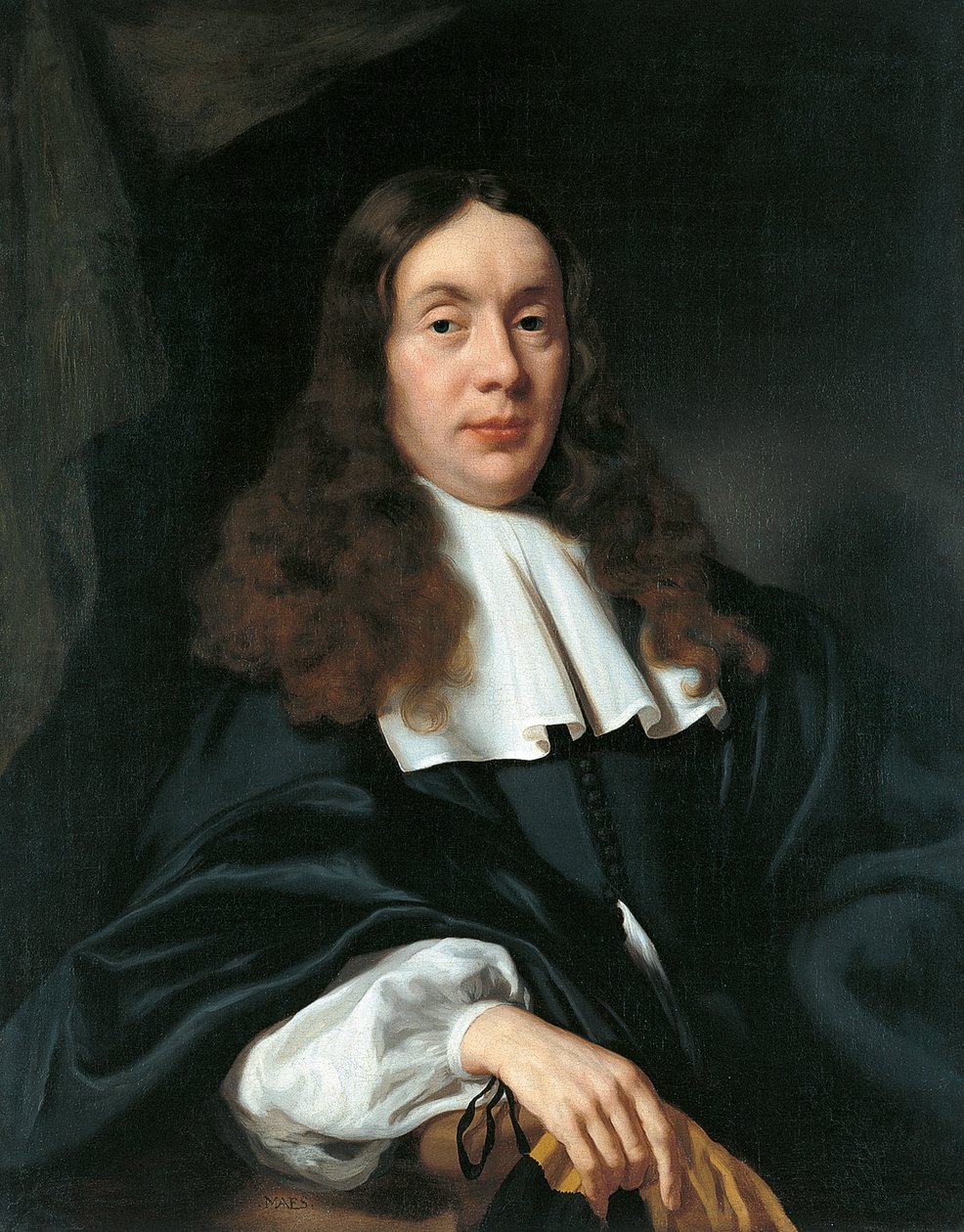 Portrait of a Man by Nicolaes Maes