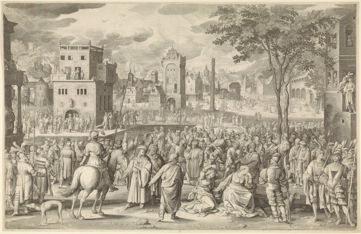Ecce Homo by Nicolaes de Bruyn