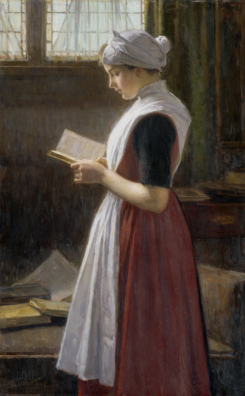 Amsterdam Orphan Girl by Nicolaes van der Waay