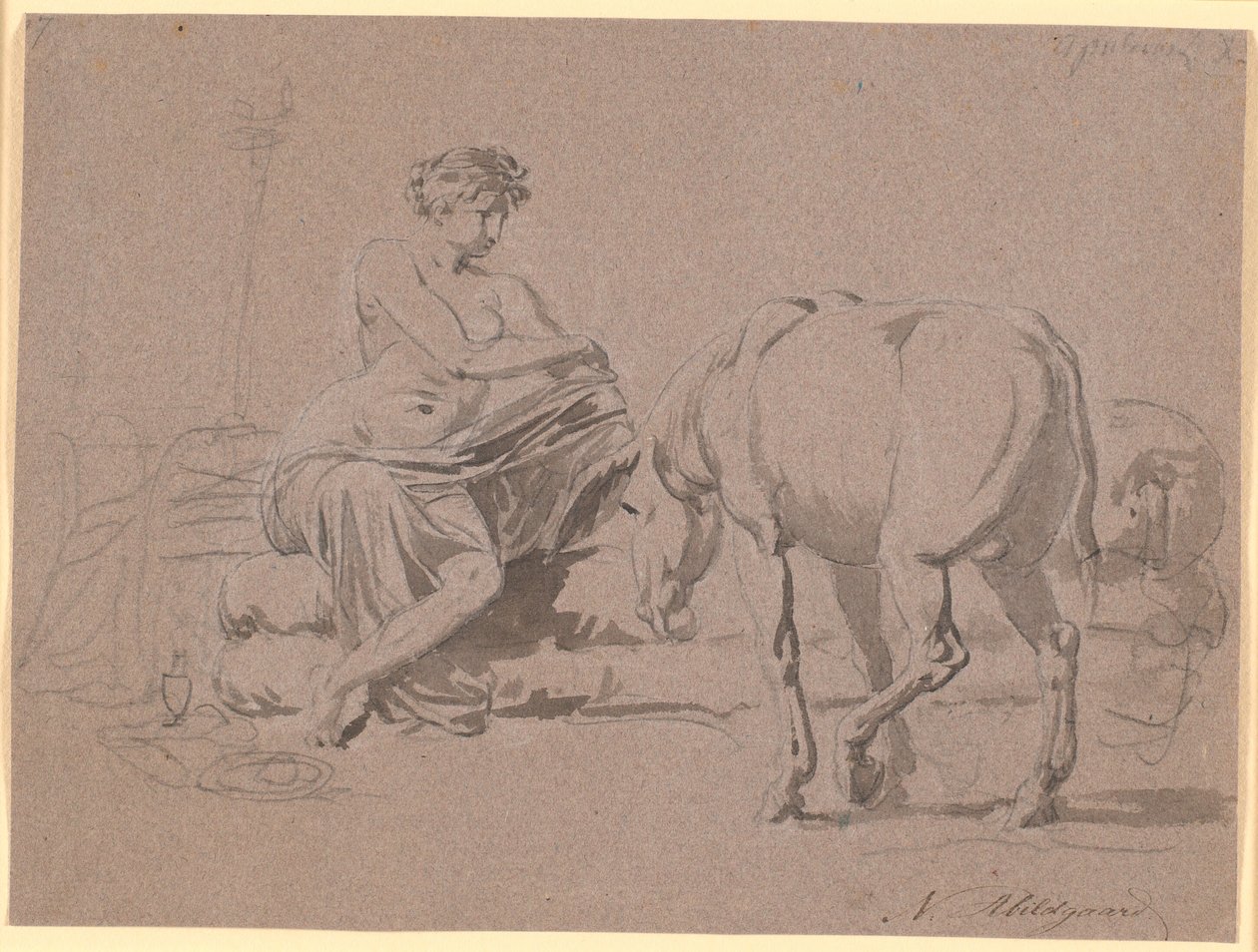 Scene from Apuleius