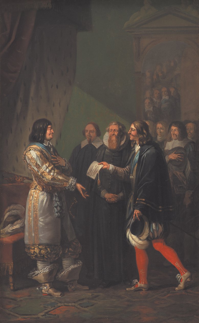 Absolute Monarchy Assigned to Frederick III of Denmark in 1660, 1783 by Nicolai Abraham Abildgaard