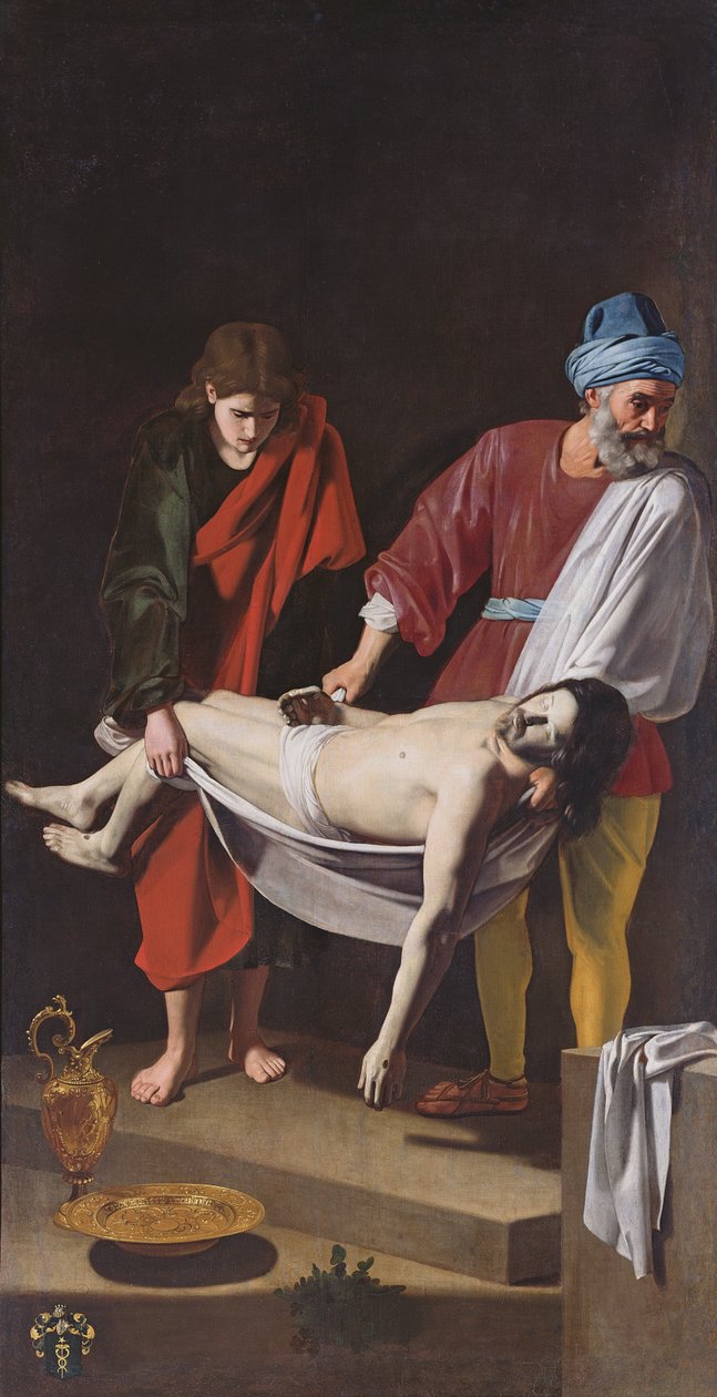 Christ Being Carried to the Tomb by Nicolas Tournier
