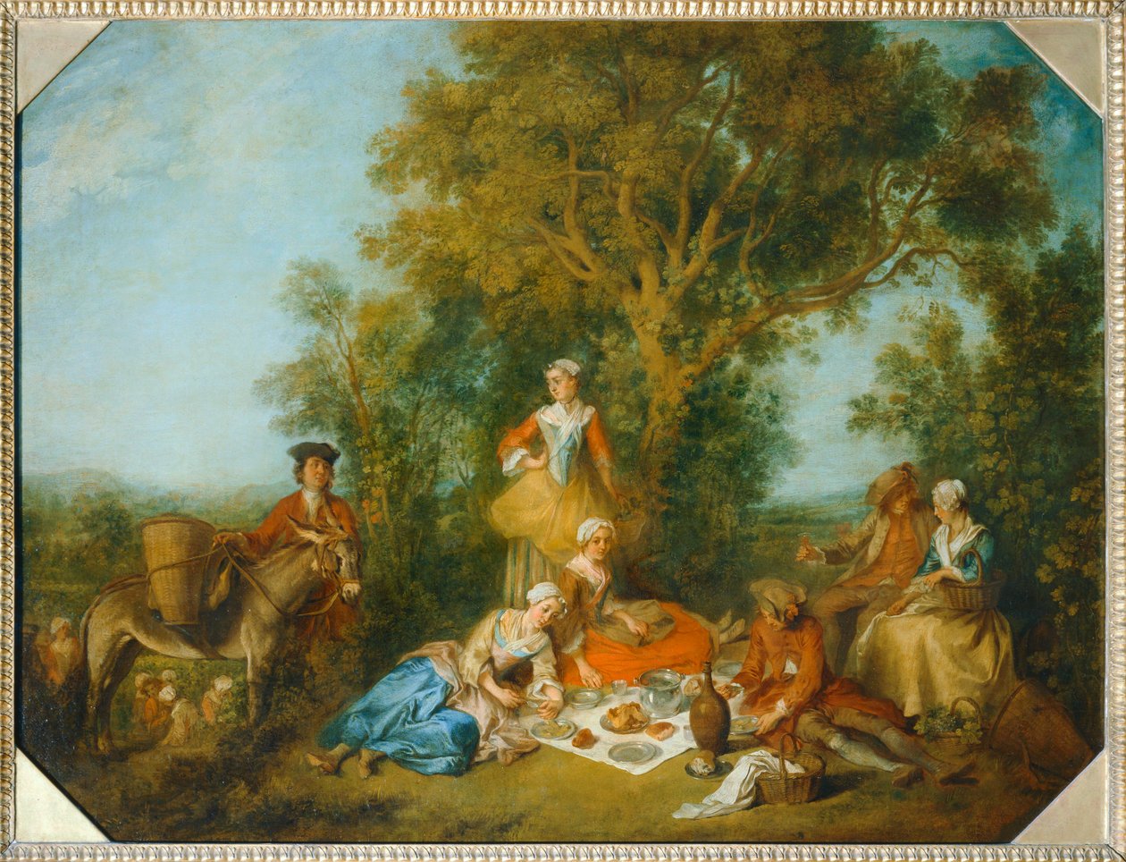 Fall by Nicolas (attr. to) Lancret