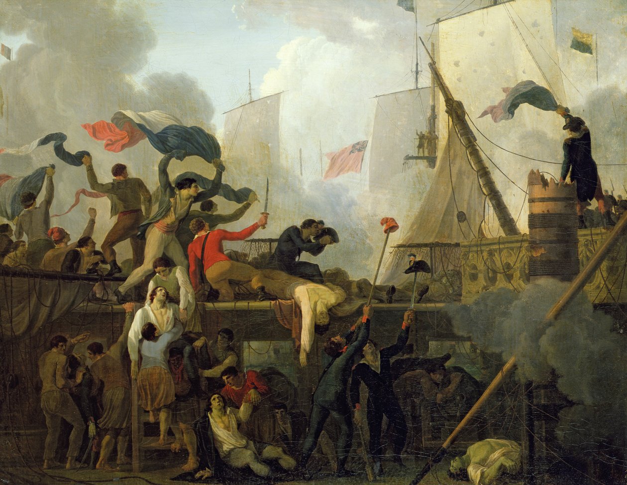 Heroism of the Crew of 