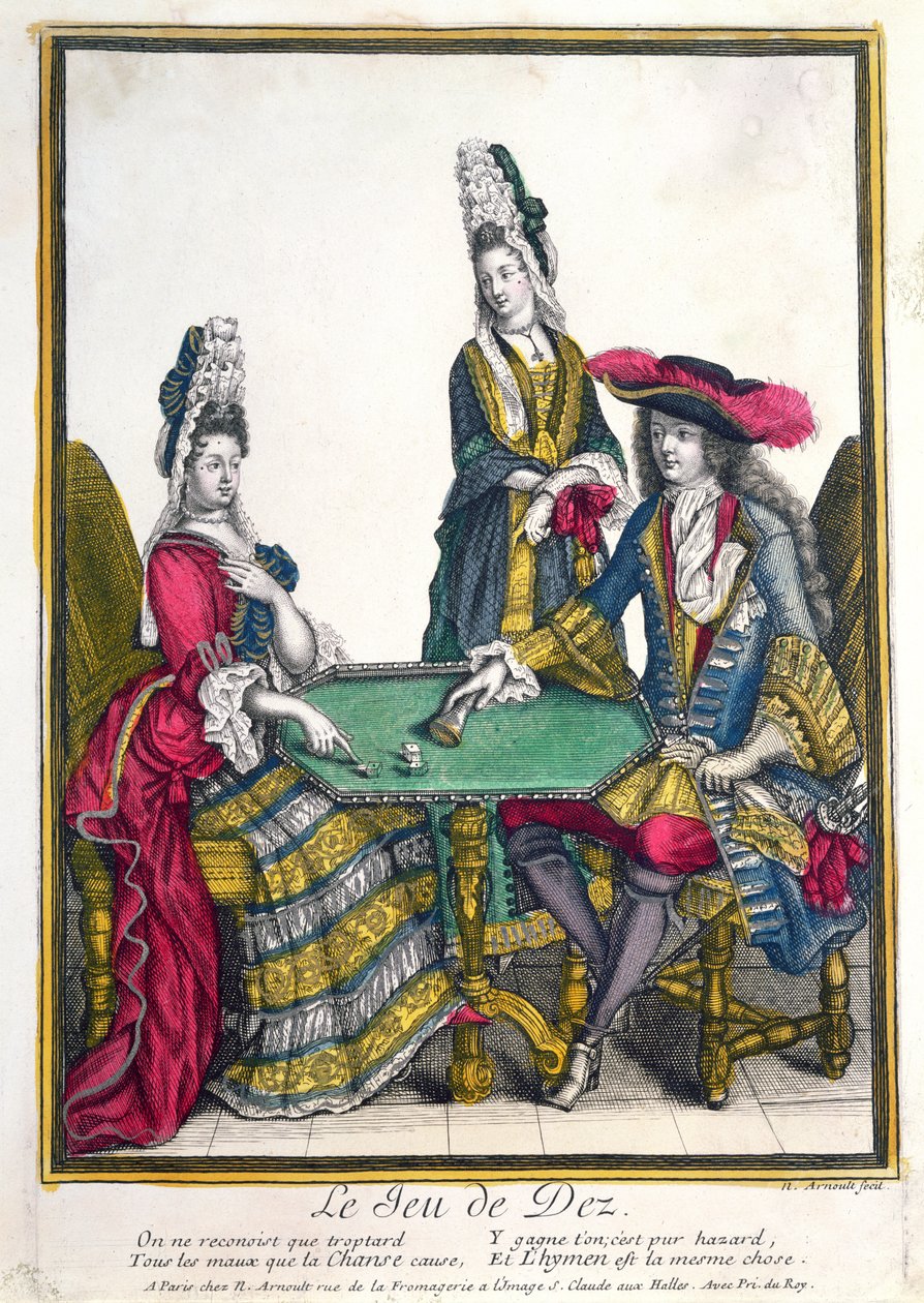 Le Jeu de Dez (Game of Dice) by Nicolas Arnoult