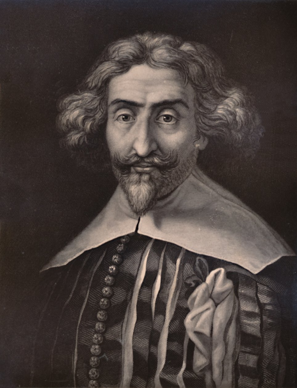 Miguel de Cervantes, Spanish Author by Nicolas Auguste Leisnier