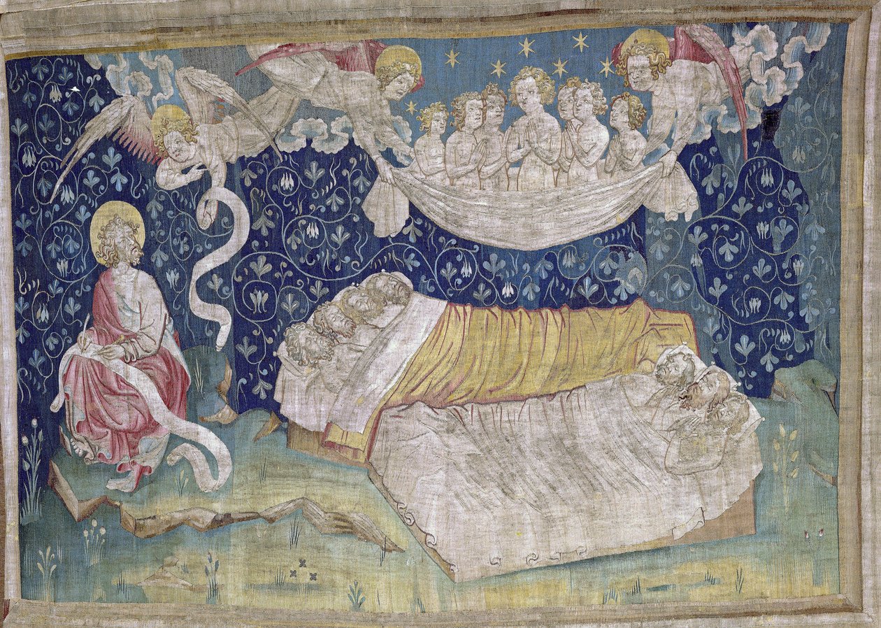 Apocalypse Tapestry by Nicolas Bataille