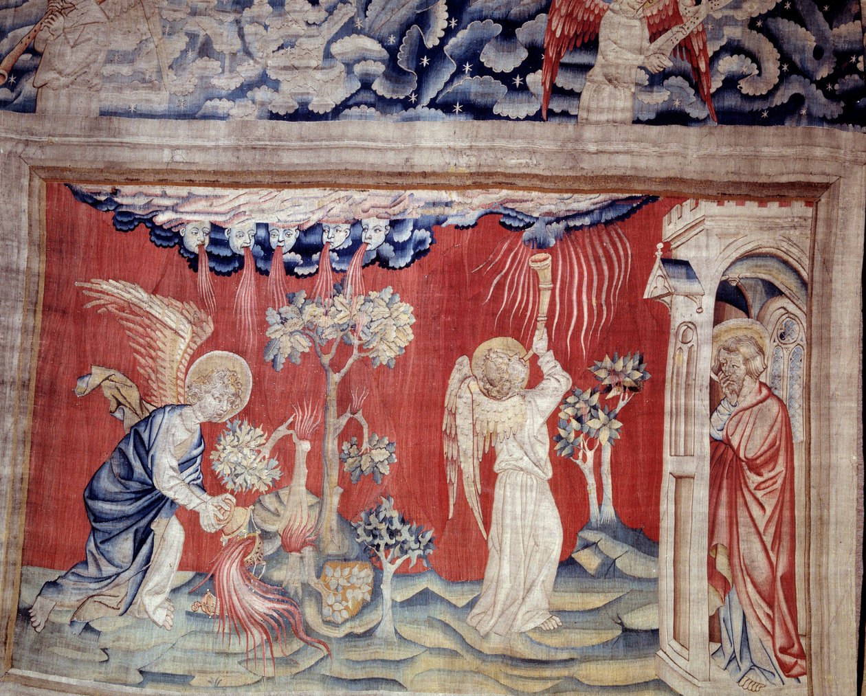 Hanging of Revelation: the Dead on the ground by Nicolas Bataille
