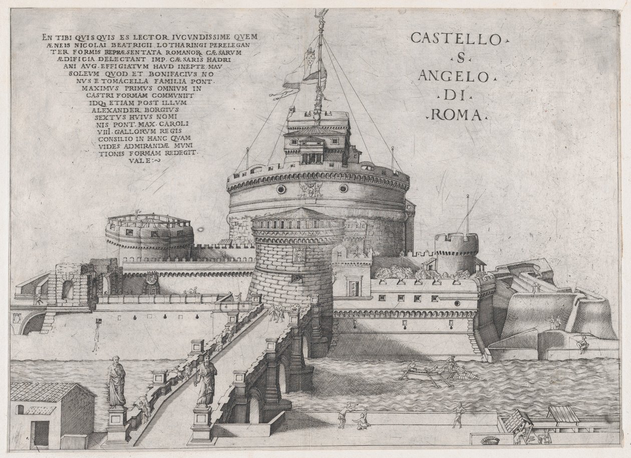 Speculum Romanae Magnificentiae: Castello Sant