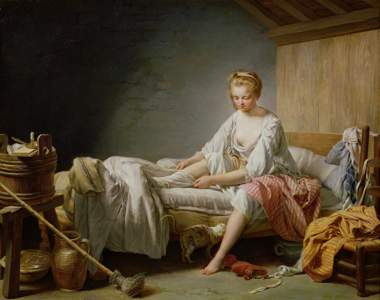 The Lever of Fanchon by Nicolas Bernard Lepicie