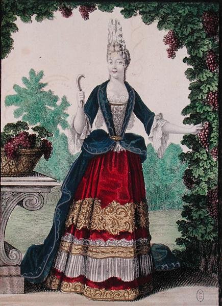 Allegory of Autumn by Nicolas Bonnart