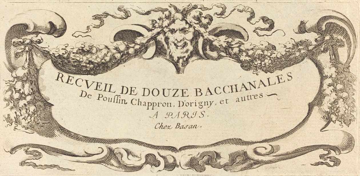Frontispiece by Nicolas Cochin