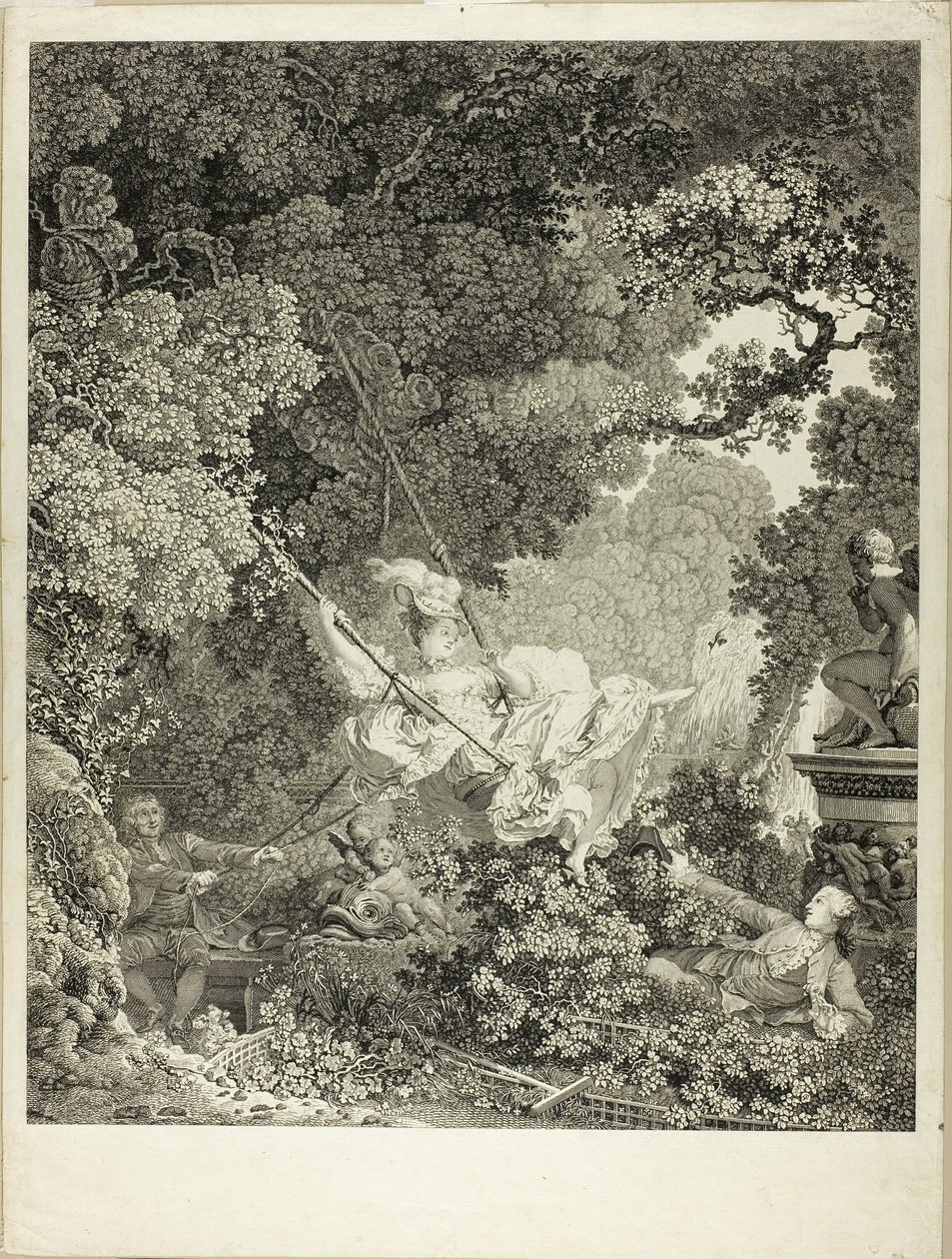 The Happy Accident of the Swing by Nicolas Delaunay