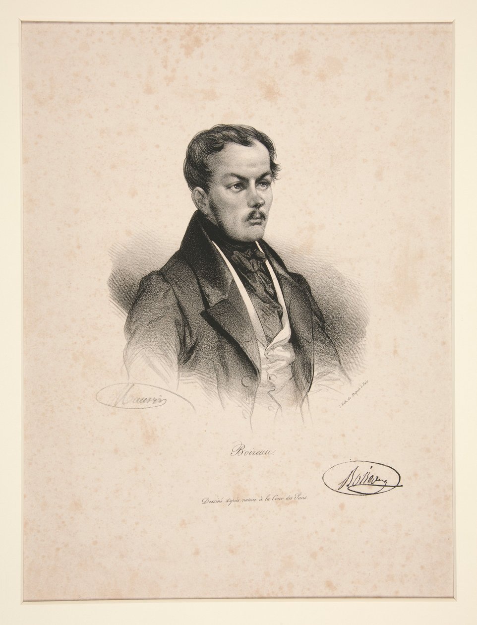 Boireau by Nicolas Eustache Maurin