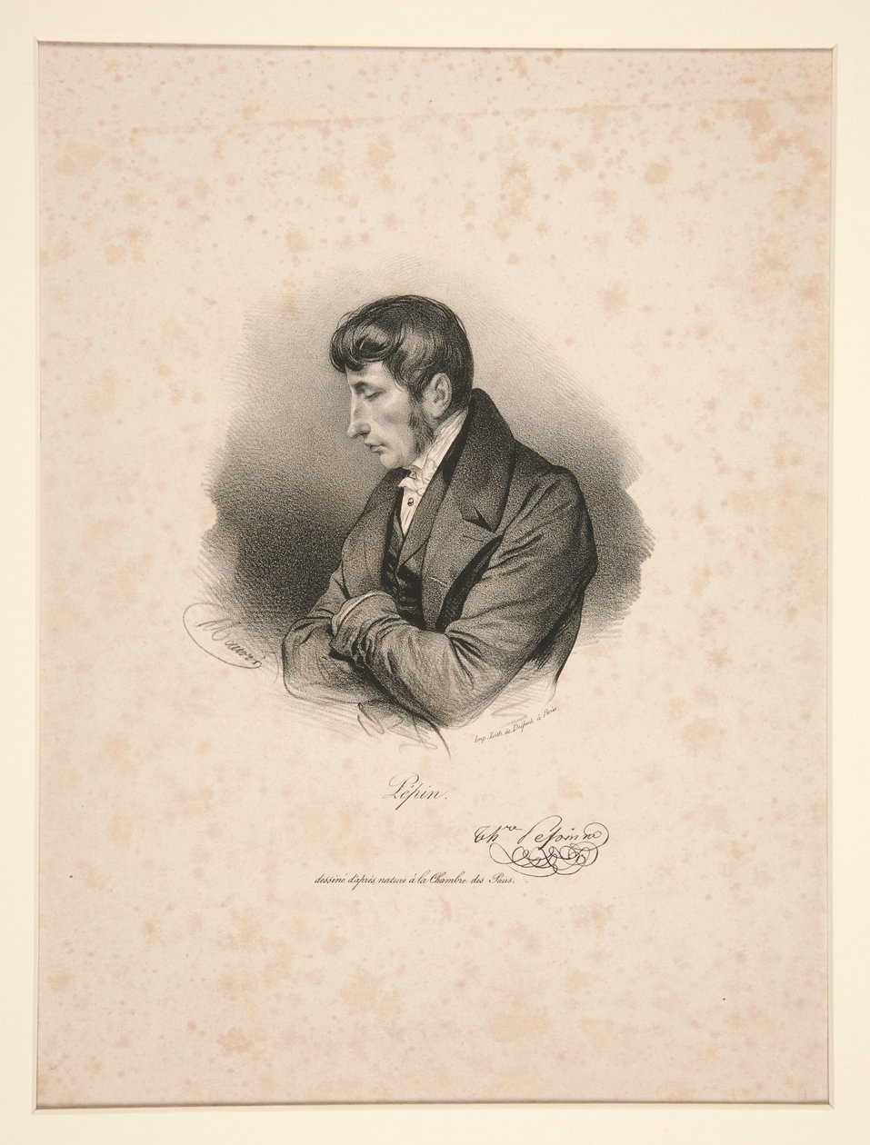 Pepin by Nicolas Eustache Maurin