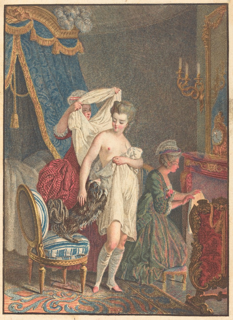 Le Lever by Nicolas Francois Regnault