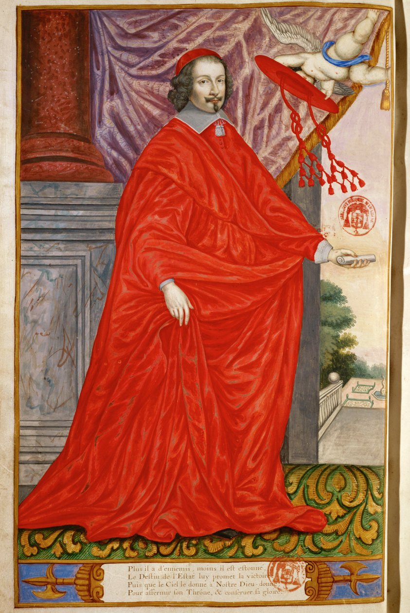 Cardinal Mazarin, Jules by Nicolas Jarry