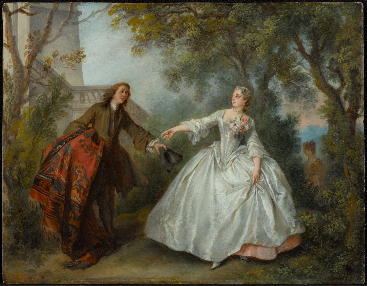 Nicaise by Nicolas Lancret
