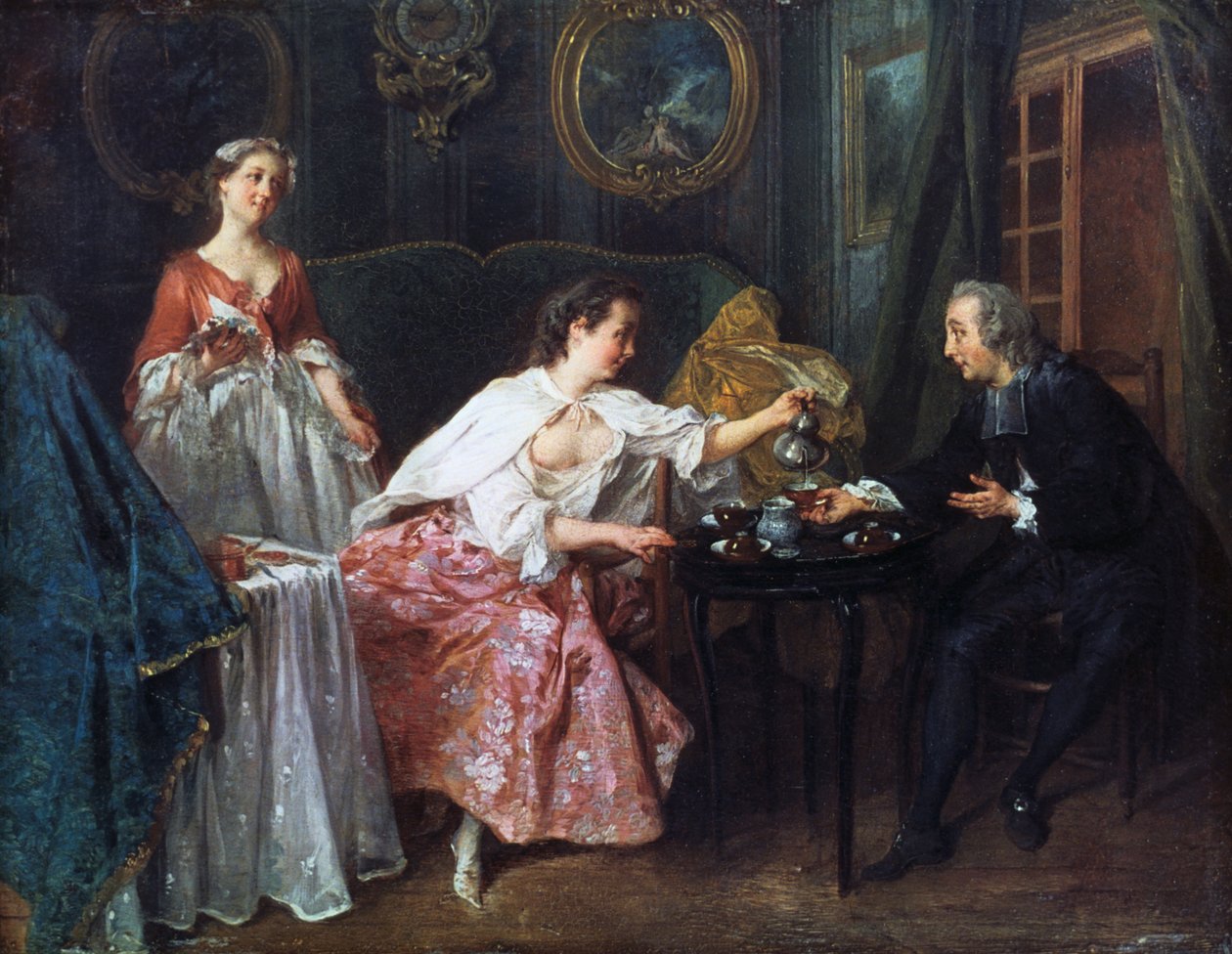 The Four Times of the Day: Morning by Nicolas Lancret