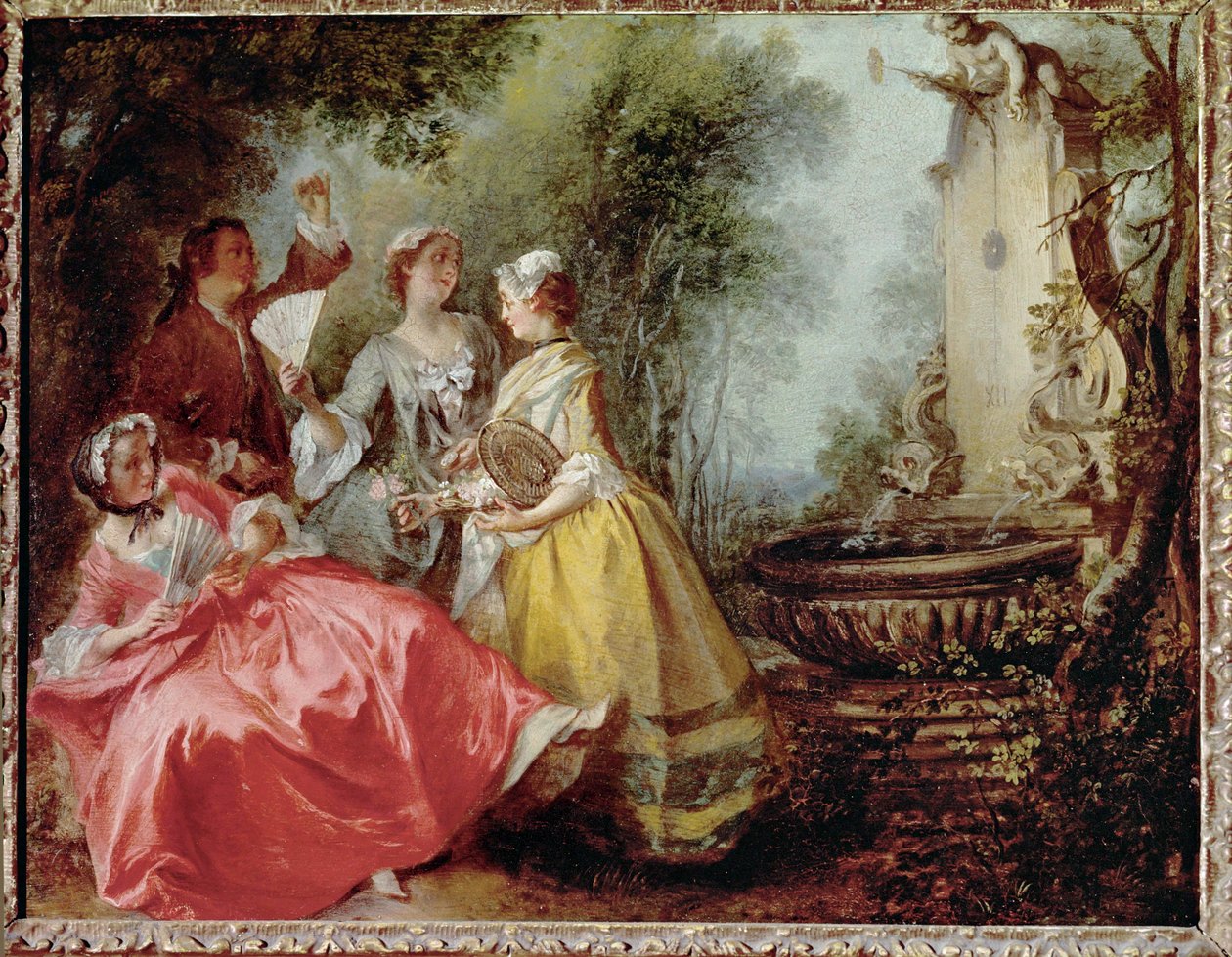 The Four Times of the Day - Midday by Nicolas Lancret