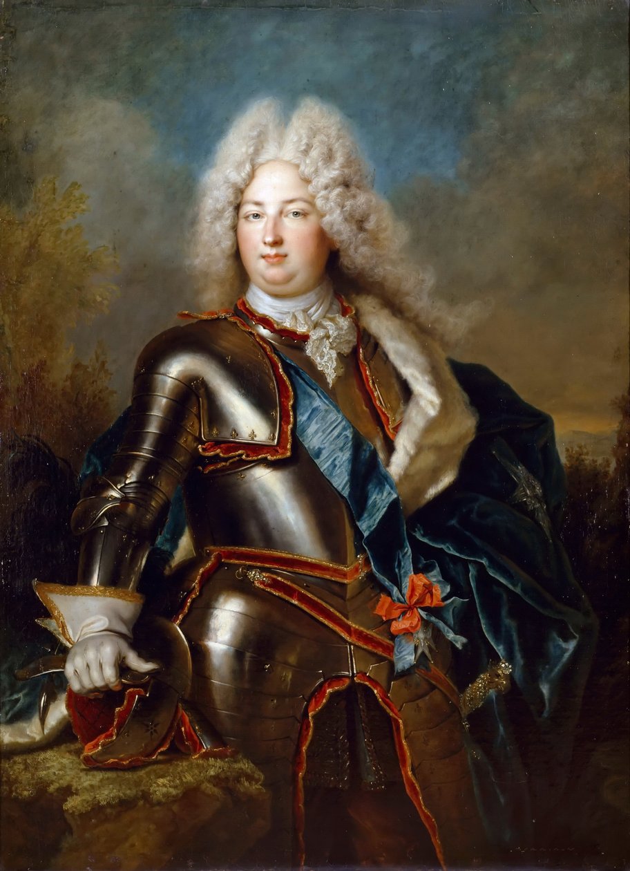 Charles of France, Duke of Berry by Nicolas Largillière de