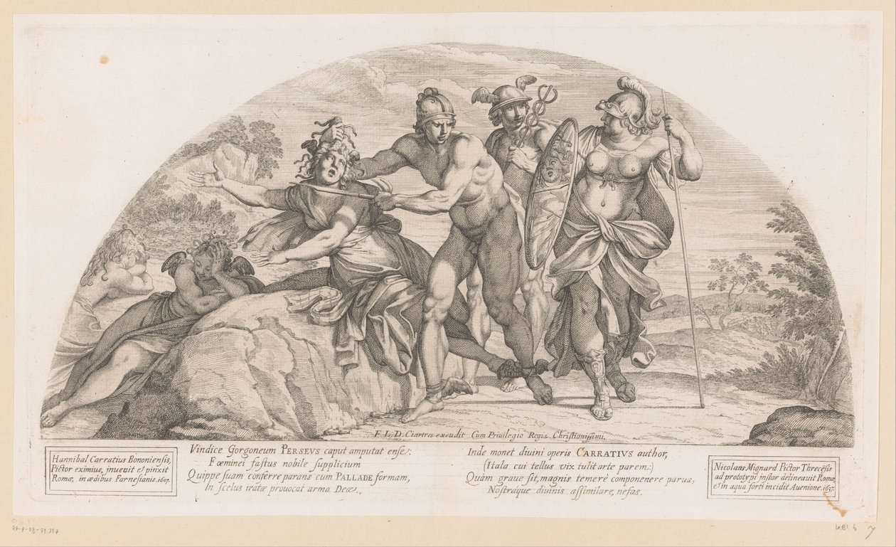 Perseus Beheads Medusa (Stories from the Odyssey series) by Nicolas Mignard