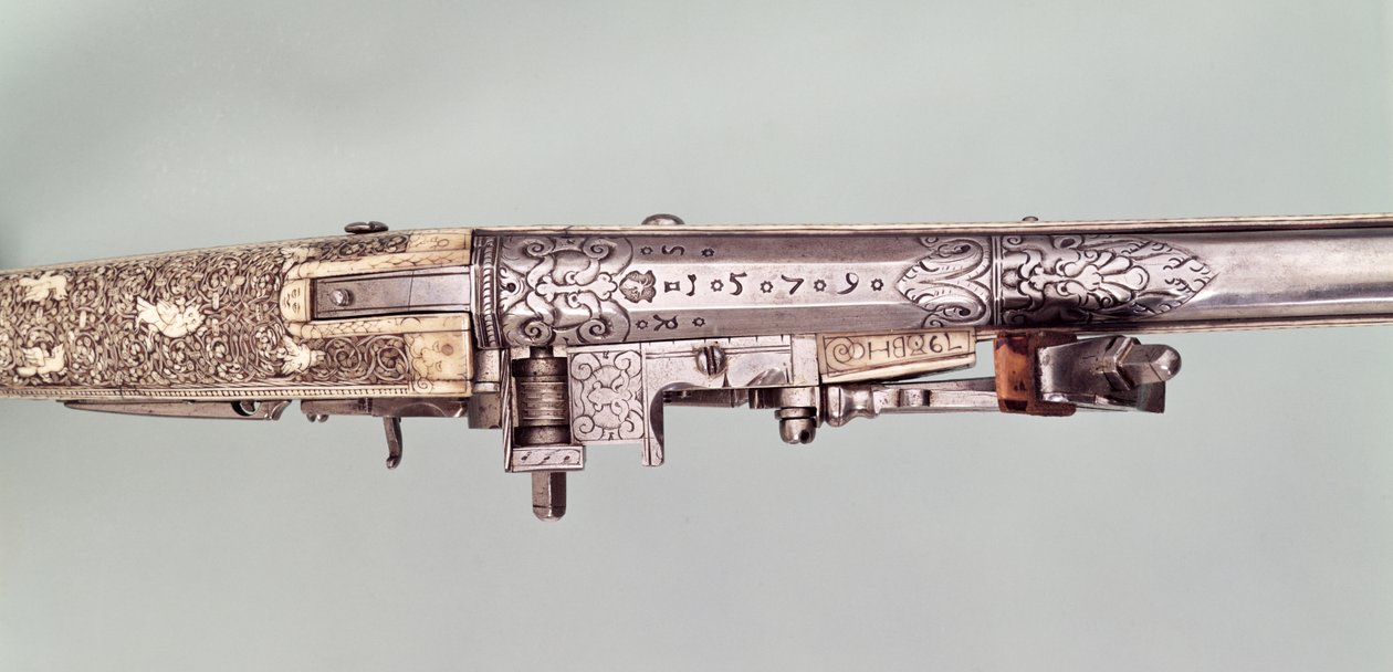 Cased Pair of Flintlock Presentation Pistols with Silver Mounts, Traditionally Given by Napoleon I to His Brother Joseph Bonaparte on His Being Given the Crown of Spain, Probably in 1808. Made by Nicholas Noel Boutet, Versailles by Nicolas Noel Boutet