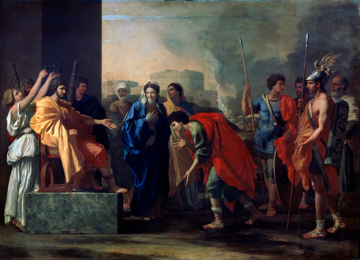 The Magnanimity of Scipio Africanus by Nicolas Poussin