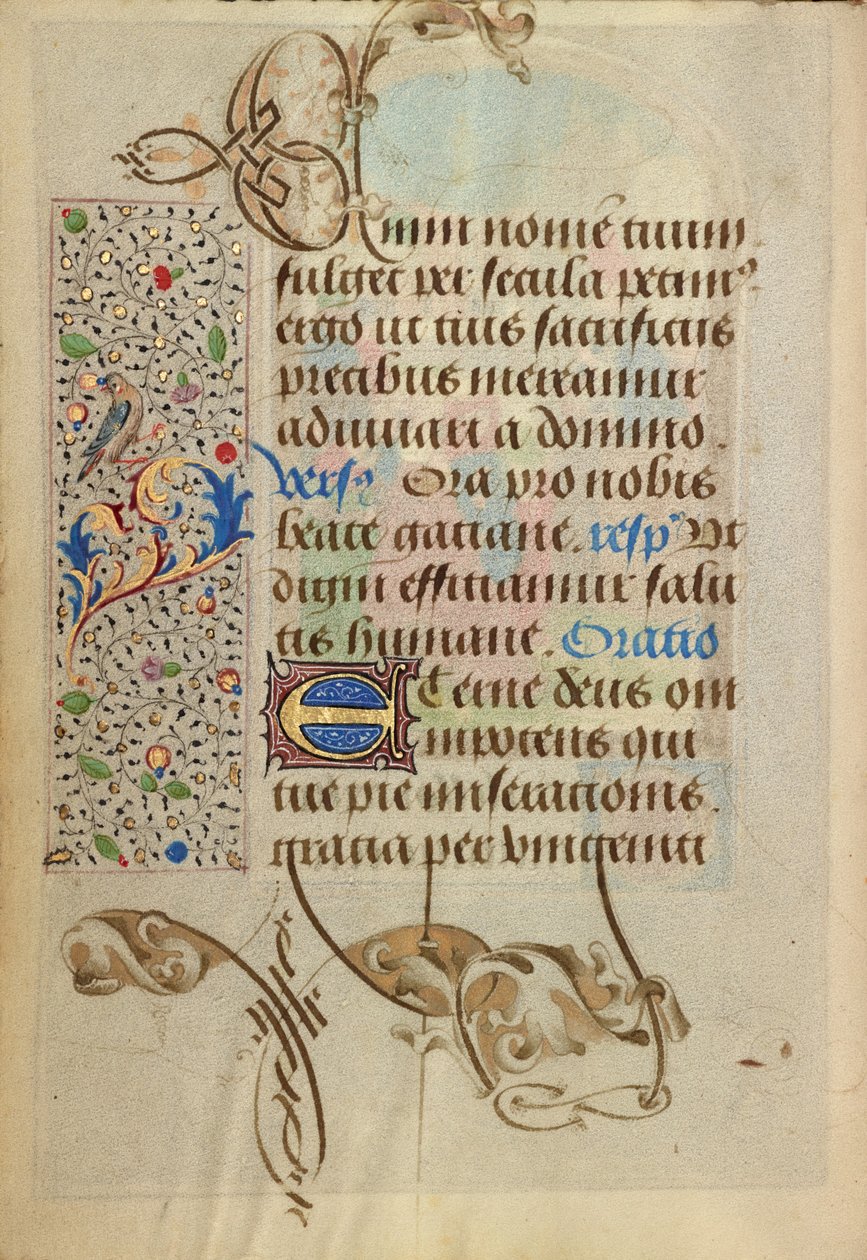 Decorated Text Page by Nicolas Spierinc