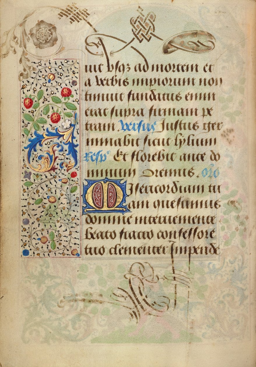 Decorated Text Page by Nicolas Spierinc