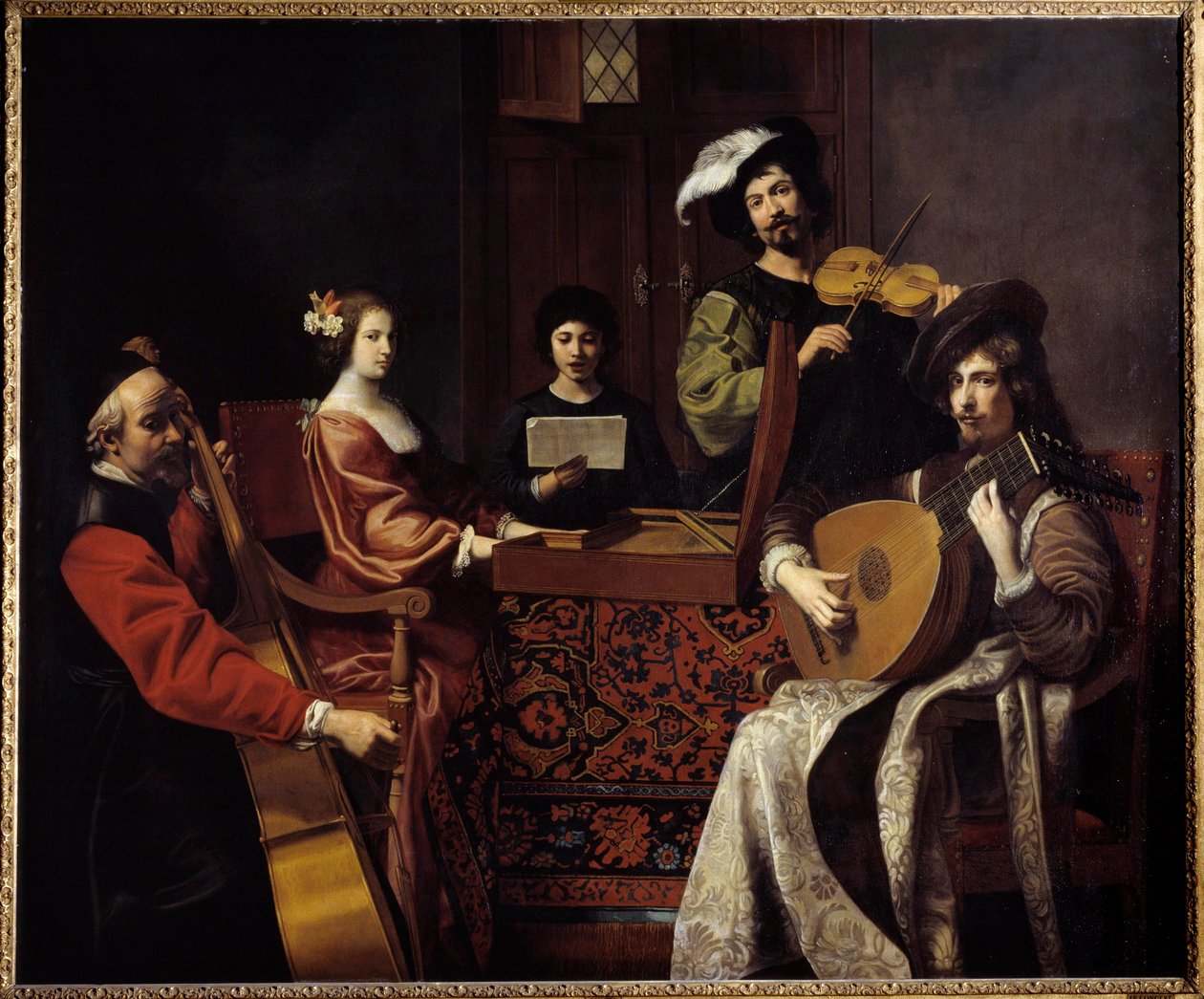 Baroque music: The Concert by Nicolas Tournier