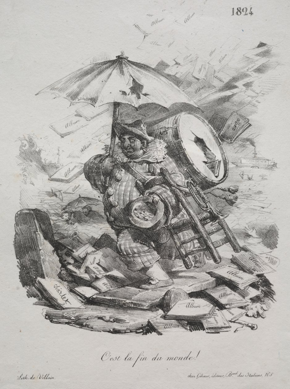 It is the End of the World! (frontispiece) by Nicolas Toussaint Charlet