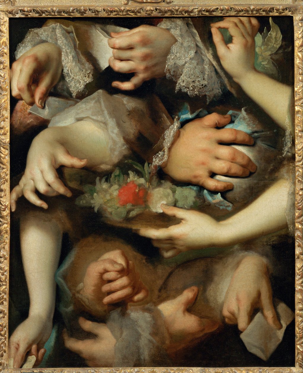 Study of Hands by Nicolas de (workshop) Largilliere