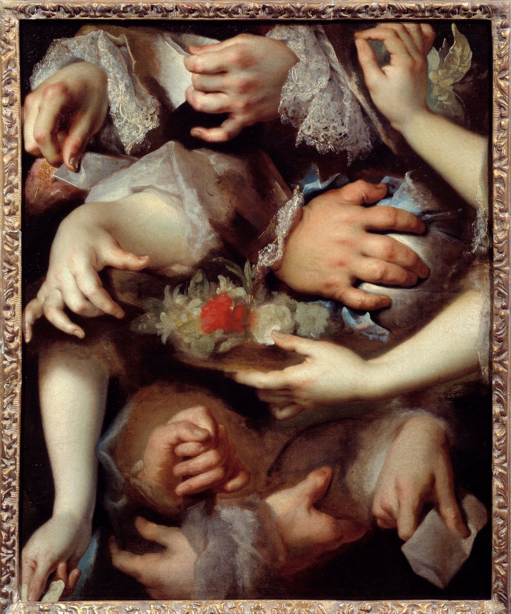 Hand studies by Nicolas de Largillière