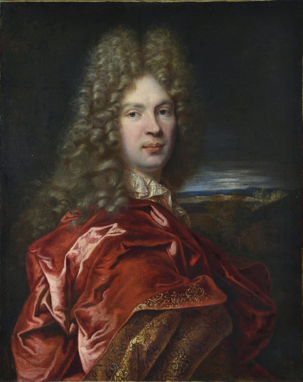 Portrait of Pierre-Vincent Bertin by Nicolas de Largillière