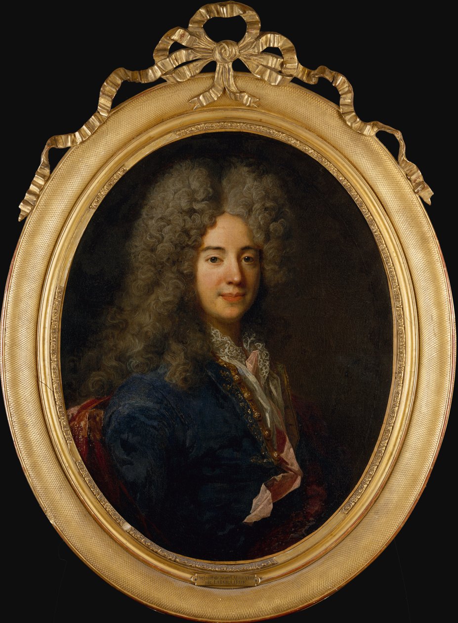 Portrait of a Gentleman by Nicolas de Largillière
