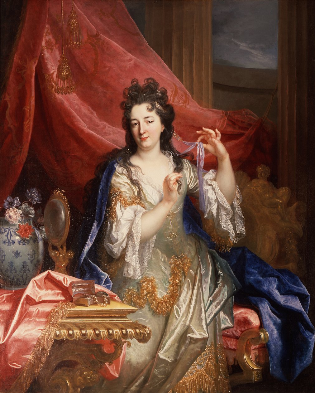 Portrait of a Woman, c. 1696 by Nicolas de Largillière