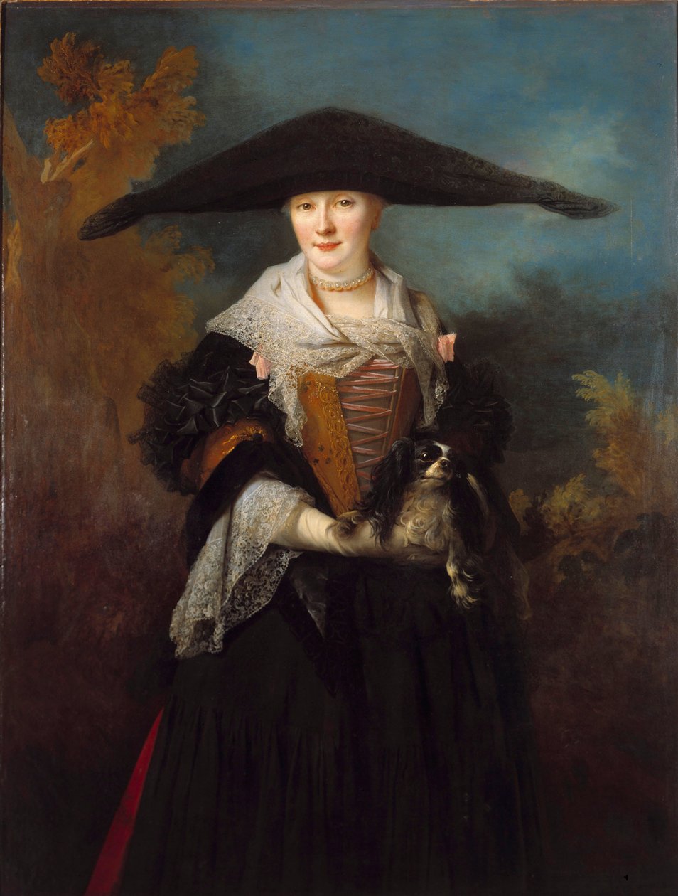 Portrait of the Beautiful Strasbourg by Nicolas de Largillière