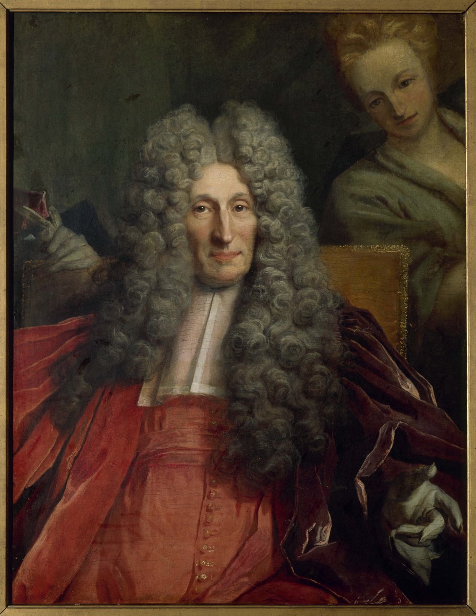 Portrait of Charles Boucher d