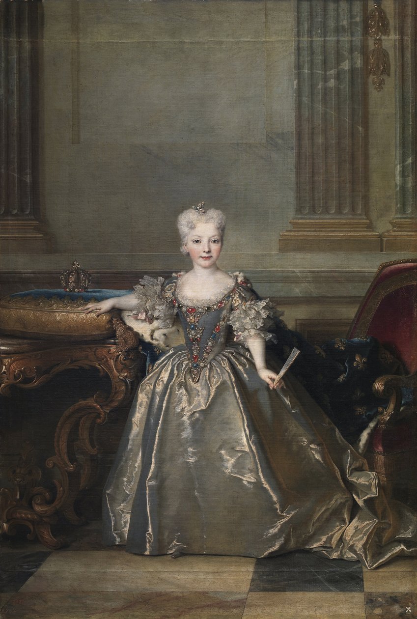 Infanta Mariana Victoria of Spain by Nicolas de Largillière