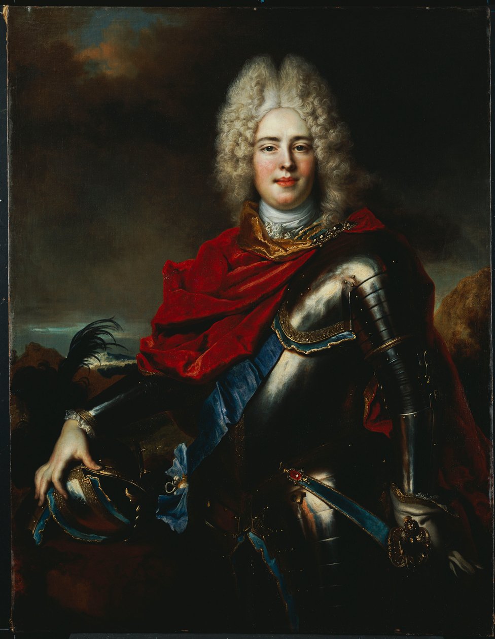 Portrait of Frederick Augustus II of Saxony by Nicolas de Largillière