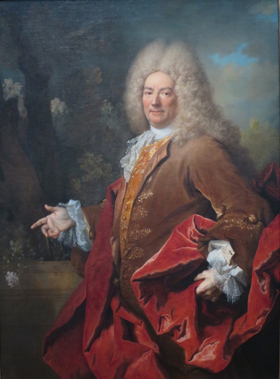 Portrait of a Gentleman by Nicolas de Largillière